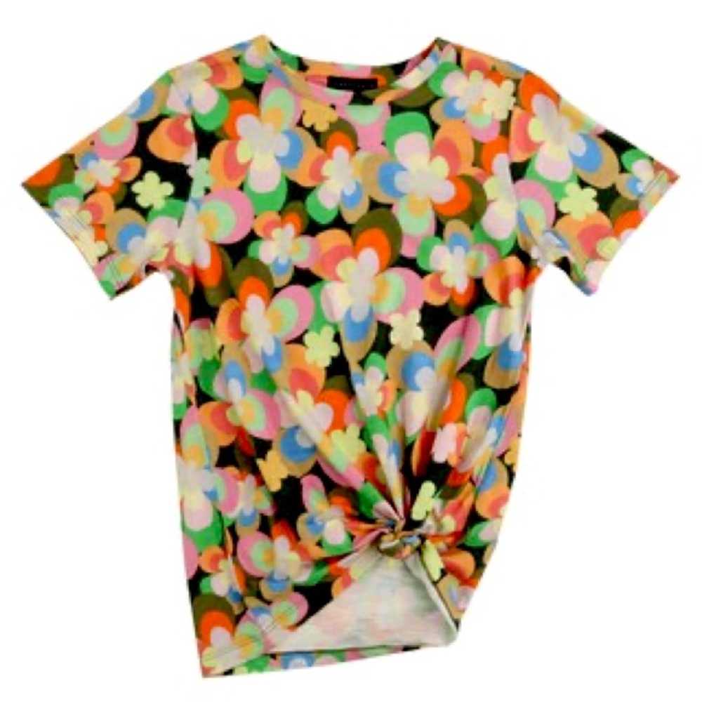 Sanctuary Retro Print Shirt